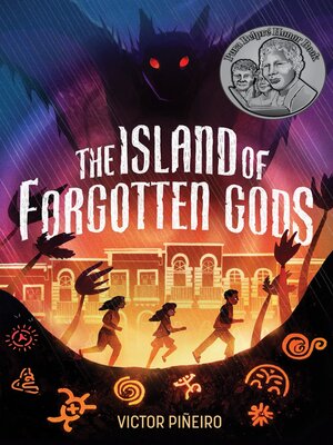 cover image of The Island of Forgotten Gods